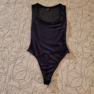 Only Hearts Women's Navy Bodysuit